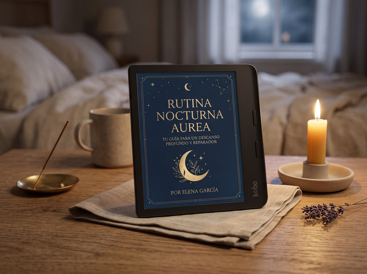 Ebook: Rutina Nocturna Aurea