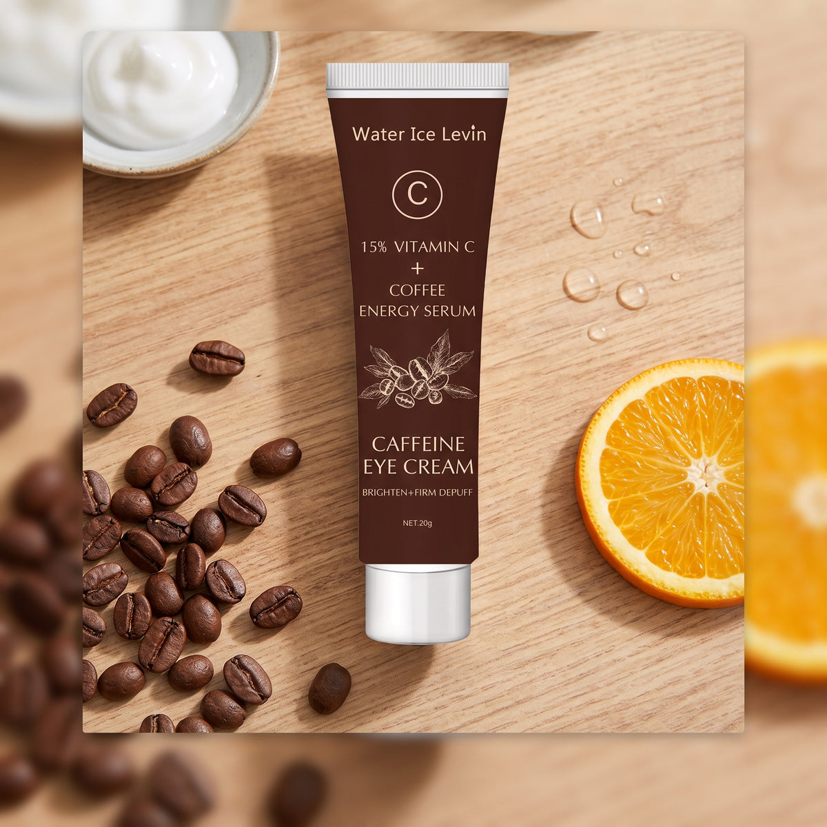 Sérum de Ojos con Vitamina C 15%
