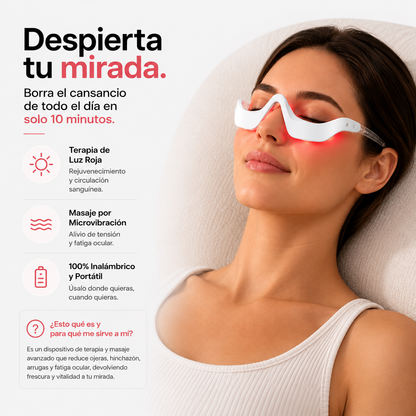 Gafas de Luz Roja Antiojeras