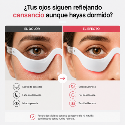 Gafas de Luz Roja Antiojeras